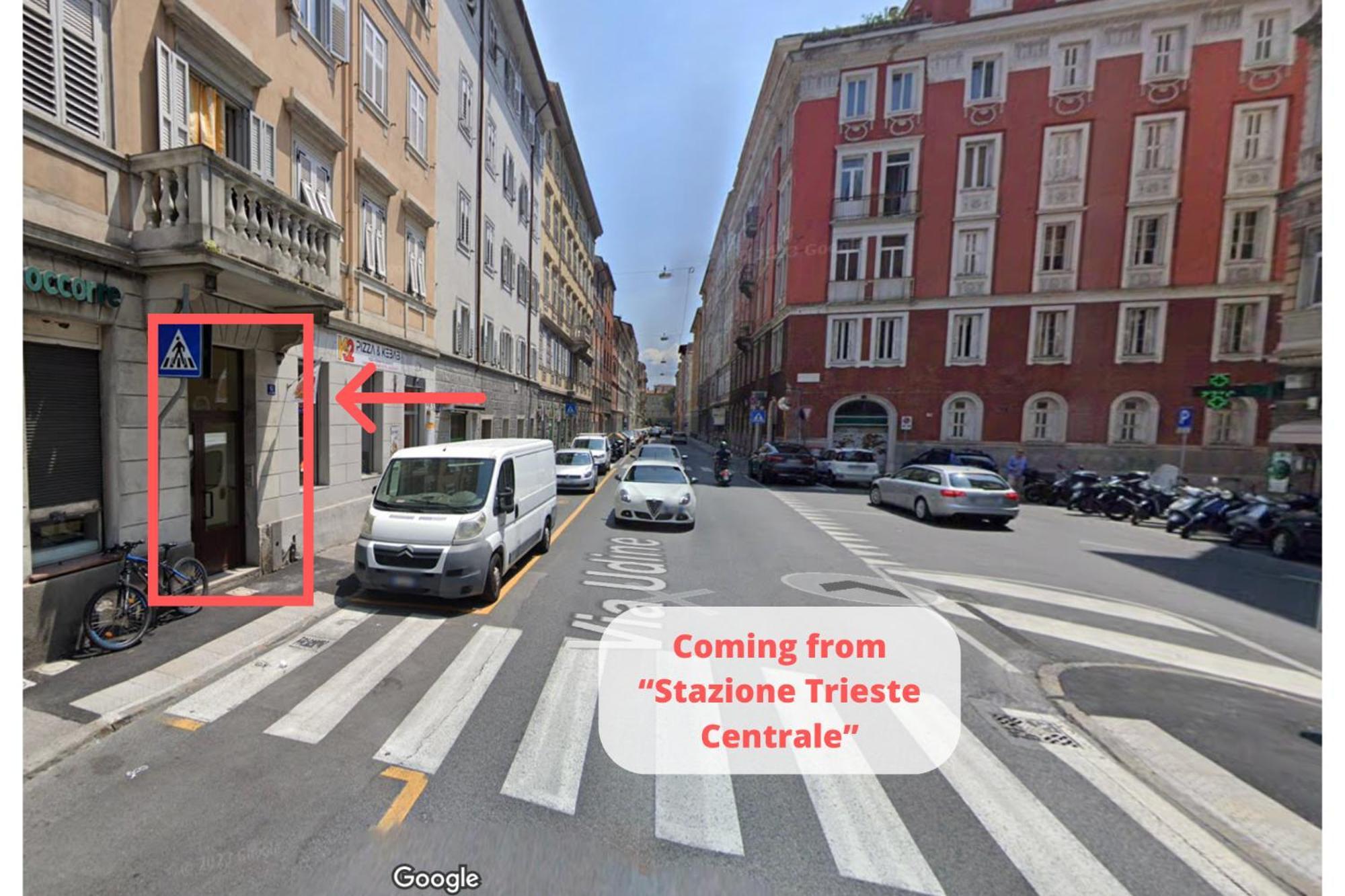 Апартаменты Trieste Stazione - Free Wifi Экстерьер фото